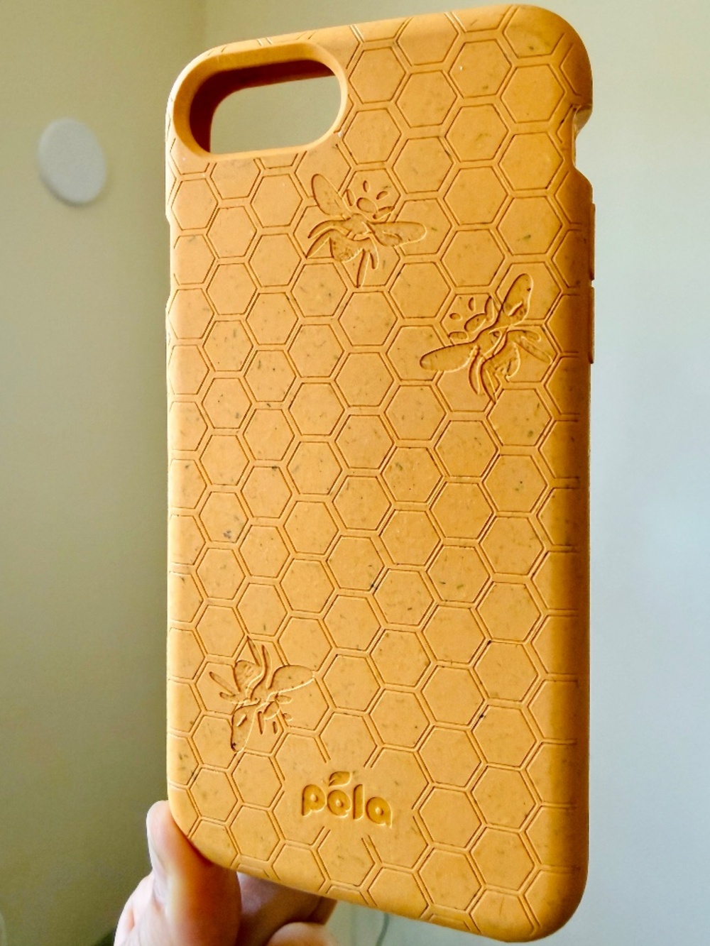 Pela case bee honey yellow for iPhone 6/6s/7/8